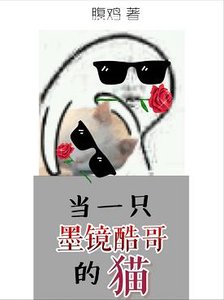 《當一隻墨鏡酷哥的貓》