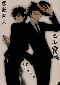 《(家教同人)金石雷鳴》