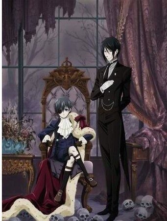 《黑執事·惡魔之吻》