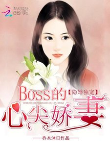《隱婚獨寵:BOSS的心尖嬌妻》