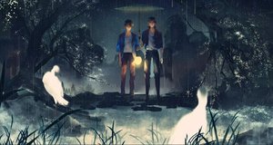 《(勇者大冒險同人)【荼巖】蛛網》