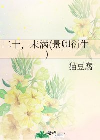 《二十,未滿(景卿衍生)》