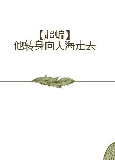 《(DC同人)【超蝙】他轉身向大海走去》