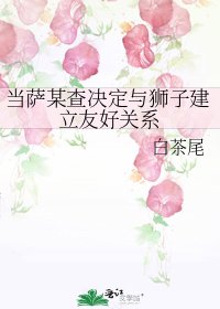 《當薩某查決定與獅子建立友好關係》