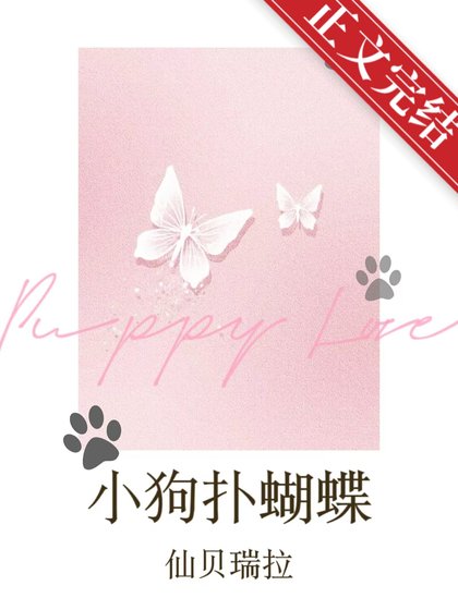 《小狗撲蝴蝶》