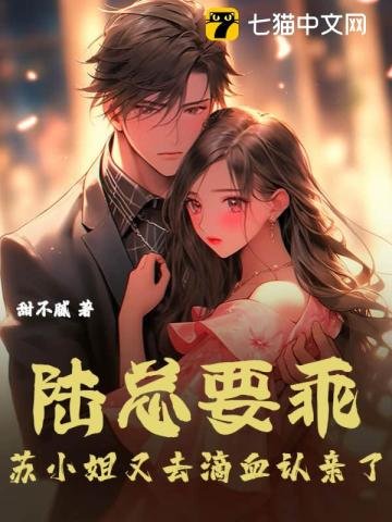 《陸總要乖,蘇小 姐又去滴血認親了》
