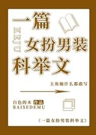 《一篇女扮男裝科舉文》