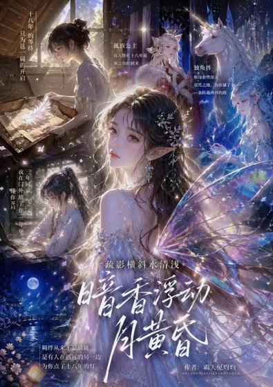 《暗香浮動月黃昏》