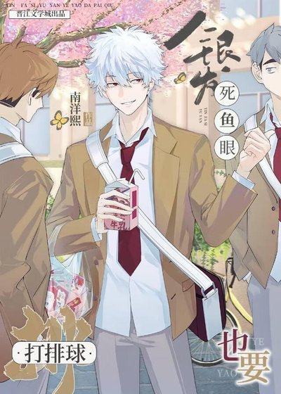 《銀髮死魚眼也要打排球》